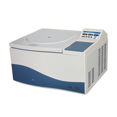 Centrifuga medica CTK80R 4000rpm per la separazione dei tubi 80 Vacutainers del sangue