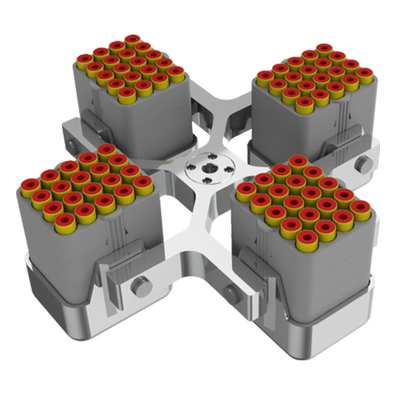 Centrifuga medica CTK80R 4000rpm per la separazione dei tubi 80 Vacutainers del sangue