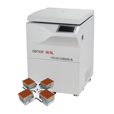 Centrifuga da tavolo Max Speed 4000rpm di capacità elevata della centrifuga di CTK120C