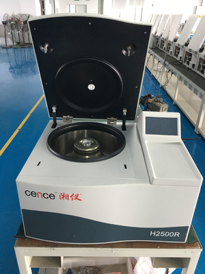 Cence ha refrigerato il rotore classico di angolo della macchina H2500R Max Capacity 6x100ml della centrifuga