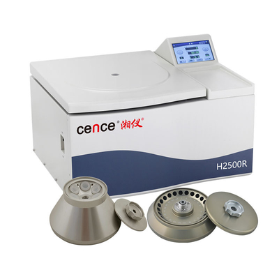 Centrifuga medica da banco H2500R per metropolitana da 1,5 ml 2,2 ml 10 ml 15 ml 30 ml 50 ml 100 ml