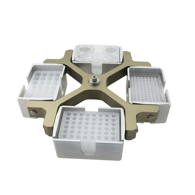 CLT55 Centrifugatrice per micropiastre da tavolo per 4x2x96 fori PCR per laboratorio