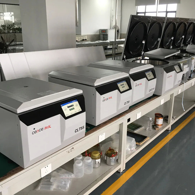 CLT55 Centrifugatrice per micropiastre da tavolo per 4x2x96 fori PCR per laboratorio