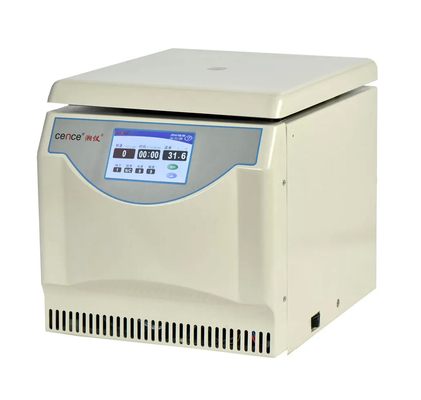 Display LCD clinico medico Laboratorio Centrifugatrice frigorifera 5000 giri al minuto