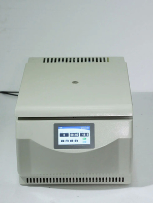 Display LCD clinico medico Laboratorio Centrifugatrice frigorifera 5000 giri al minuto