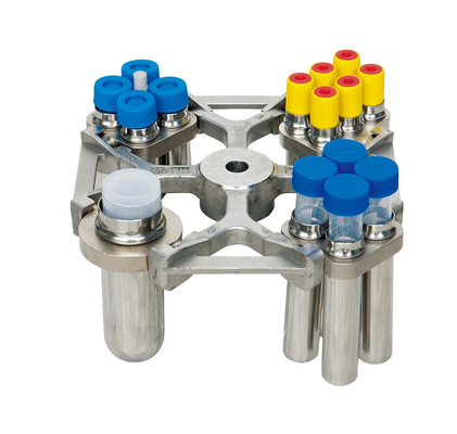 Centrifughe a bassa velocità con rotore oscillante da 4*250 ml velocità massima 5000 r/min. Centrifughe cliniche