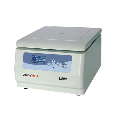 Display LCD L500 Centrifugatrice di sangue di laboratorio