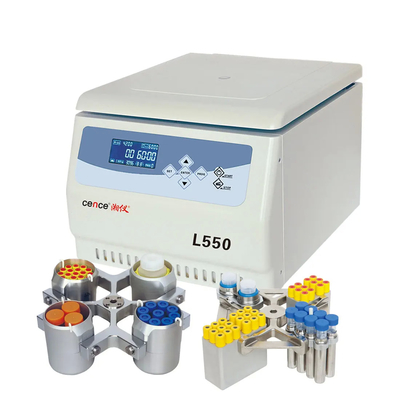 L550 Centrifugatrice di laboratorio a Cence da tavolo