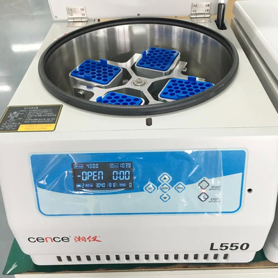 L550 Centrifugatrice di laboratorio a Cence da tavolo