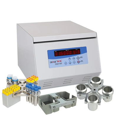 Centrifugatrice clinica a bassa velocità TDZ5-WS con capacità massima di 4*250 ml