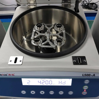 Centrifugatrice a panchina per la separazione del sangue L500-A con rotore oscillante