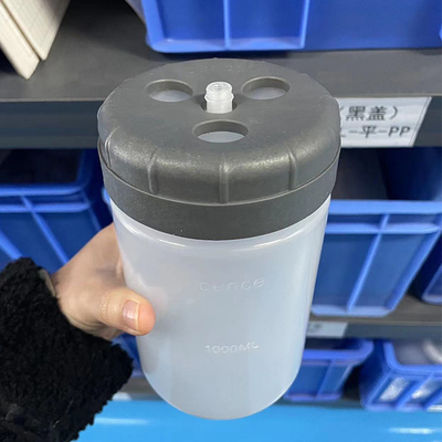 Bottiglie per centrifuga ad alta velocità 1000 ml PPCO Capo a vite per un accurato trattamento dei campioni