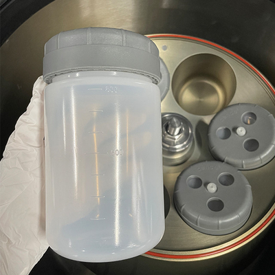 Bottiglie per centrifuga ad alta velocità 1000 ml PPCO Capo a vite per un accurato trattamento dei campioni