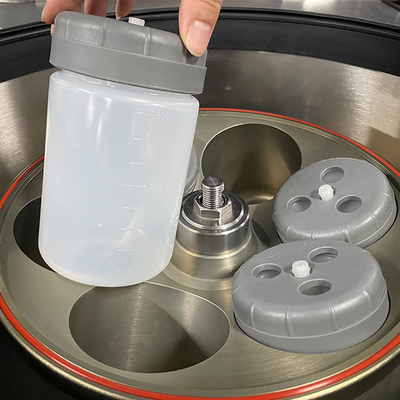 Bottiglie per centrifuga ad alta velocità 1000 ml PPCO Capo a vite per un accurato trattamento dei campioni