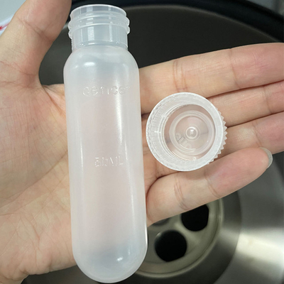 PP PPCO tubo di centrifuga di materiale con tappo di sigillamento 50 ml tubo ad alta velocità Max RCF 50000xg