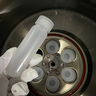 PP PPCO tubo di centrifuga di materiale con tappo di sigillamento 50 ml tubo ad alta velocità Max RCF 50000xg