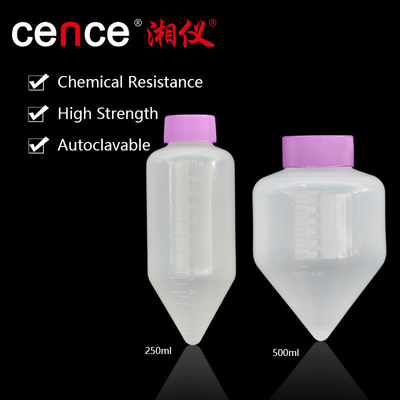 Tubi per centrifugazioni ad alta velocità di 500 ml