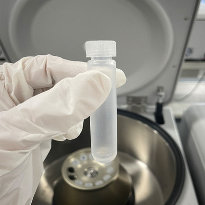 Prodotti medici ad alta velocità tubo di prova a fondo rotondo da 10 ml con materiale PPCO e tappo