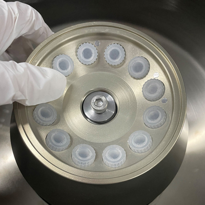 Prodotti medici ad alta velocità tubo di prova a fondo rotondo da 10 ml con materiale PPCO e tappo
