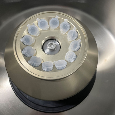 tubo di raccolta sanguigna ad alta velocità tubo di prova in PP da 5 ml con fondo rotondo e tappo Max RCF 50000xg