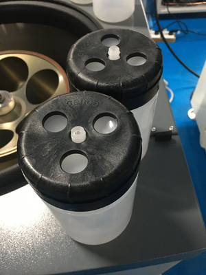 Tubi per centrifugazioni a vite elevate da 1000 ml Dimensione personalizzata Diametro 97x166mm