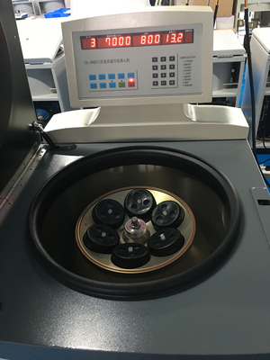 Tubi per centrifugazioni a vite elevate da 1000 ml Dimensione personalizzata Diametro 97x166mm