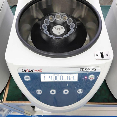 Cence TDZ4-WS Centrifugine a bassa velocità 4000 giri al minuto 2200xg 12x20ml