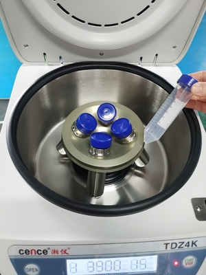 Centrifuga Cence TDZ4K, 4000 giri/min, 2200xg, capacità 12x20ml