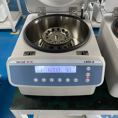 Centrifughe a bassa velocità Cence L600-A 6000 giri al minuto 12x15 ml rotore angolare