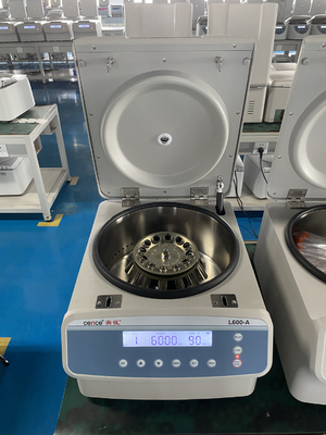 Centrifughe a bassa velocità Cence L600-A 6000 giri al minuto 12x15 ml rotore angolare