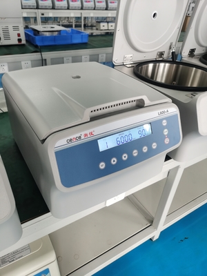 Centrifughe a bassa velocità Cence L600-A 6000r/min 5120xg 16x15ml