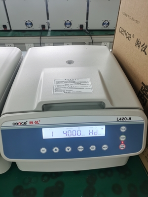 Centrifugine a bassa velocità 4200 giri al minuto 2760xg