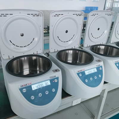 Cence TDZ4-WS Centrifugatrice a bassa velocità 4000 r/min 12x20ml Capacità