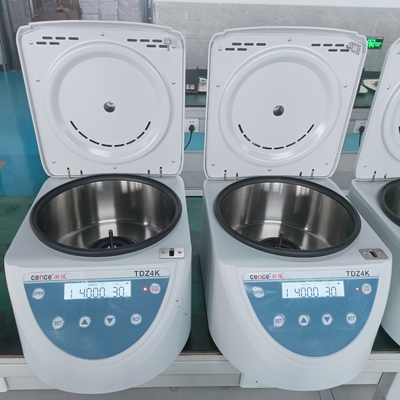 Cence TDZ4-WS Centrifugatrice a bassa velocità 4000 r/min 12x20ml Capacità