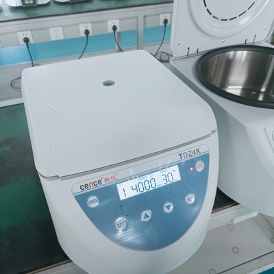 Cence TDZ4-WS Centrifugatrice a bassa velocità 4000 r/min 12x20ml Capacità