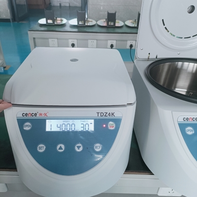 Cence TDZ4-WS Centrifugatrice a bassa velocità 4000 r/min 12x20ml Capacità