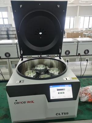 Cence CLT55 Centrifugatrice a bassa velocità a livello di banco 5500r/min 4x750ml Capacità