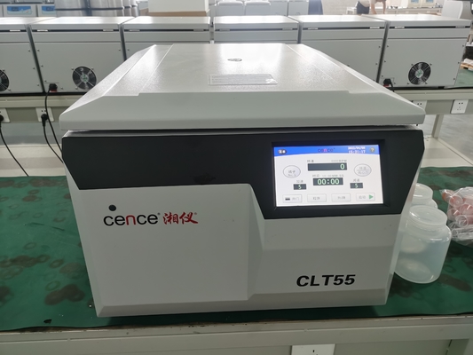 Cence CLT55 Centrifugatrice a bassa velocità a livello di banco 5500r/min 4x750ml Capacità
