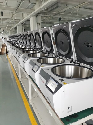 Cence CLT55 Centrifugatrice a bassa velocità a livello di banco 5500r/min 4x750ml Capacità