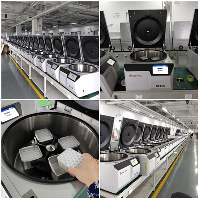 Cence CLT55 Centrifugatrice a bassa velocità a livello di banco 5500r/min 4x750ml Capacità