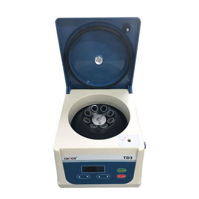 Cence TD3 Tabletop Low Speed Centrifuge 4000rpm 8x15ml