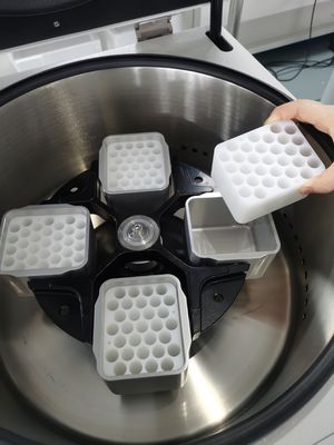 Cence CLT55 Centrifugatrice a bassa velocità 5500 giri al minuto 4x750 ml Capacità