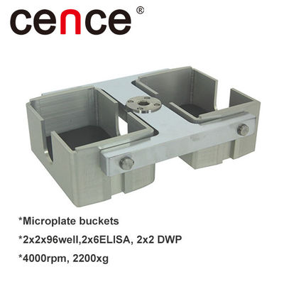 Cence L530R Centrifugatrice a bassa velocità 5300 giri al minuto 4030xg in acciaio inossidabile