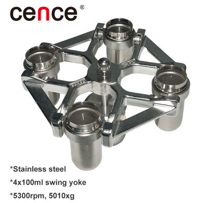 Cence L530R Centrifugatrice a bassa velocità 5300 giri al minuto 4030xg in acciaio inossidabile