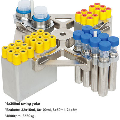 Cence L530R Centrifugatrice a bassa velocità 5300 giri al minuto 4030xg in acciaio inossidabile