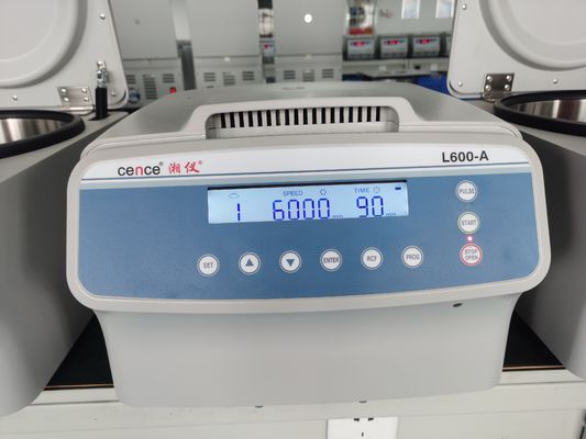 Cence L600-A Centrifuga a Bassa Velocità 6000rpm 5120xg per Separazione del Sangue