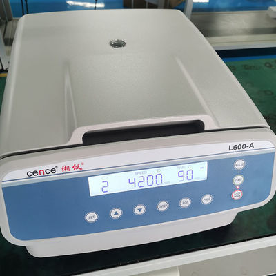 Cence L600-A Centrifuga a bassa velocità 6000rpm 5120xg 16x15ml