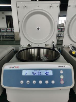 Cence L500-A Centrifuga a Bassa Velocità 5000rpm 19KG Macchina da Laboratorio