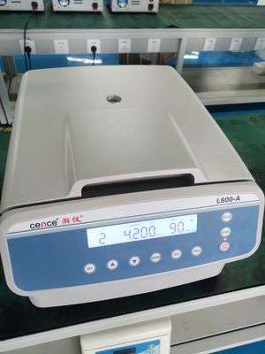 Centrifughe a bassa velocità Cence L600-A 6000r/min 5120xg 16x15ml
