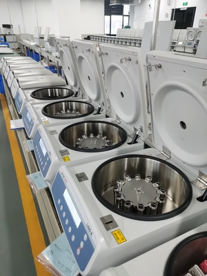 Centrifughe a bassa velocità Cence L420-A 4200 giri al minuto 2760xg 12x20ml